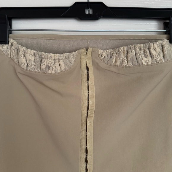 NWT ZEMETA Lace Locket Tube Top - Picture 7 of 9